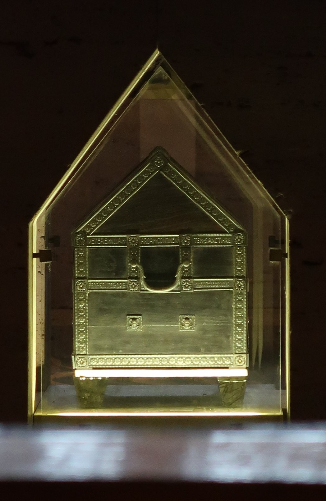 Paderborn cathedrale st liboire chasse de st liboire sept 2019 4 