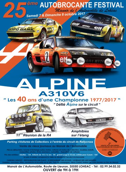 Loheac alpine a310