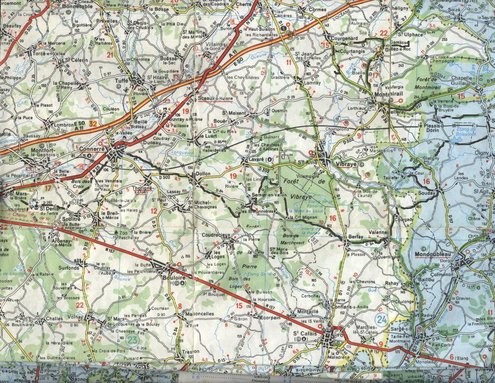 B22 carte