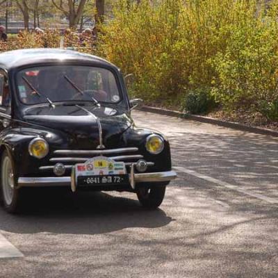 La parade des Cinq Litres du Mans