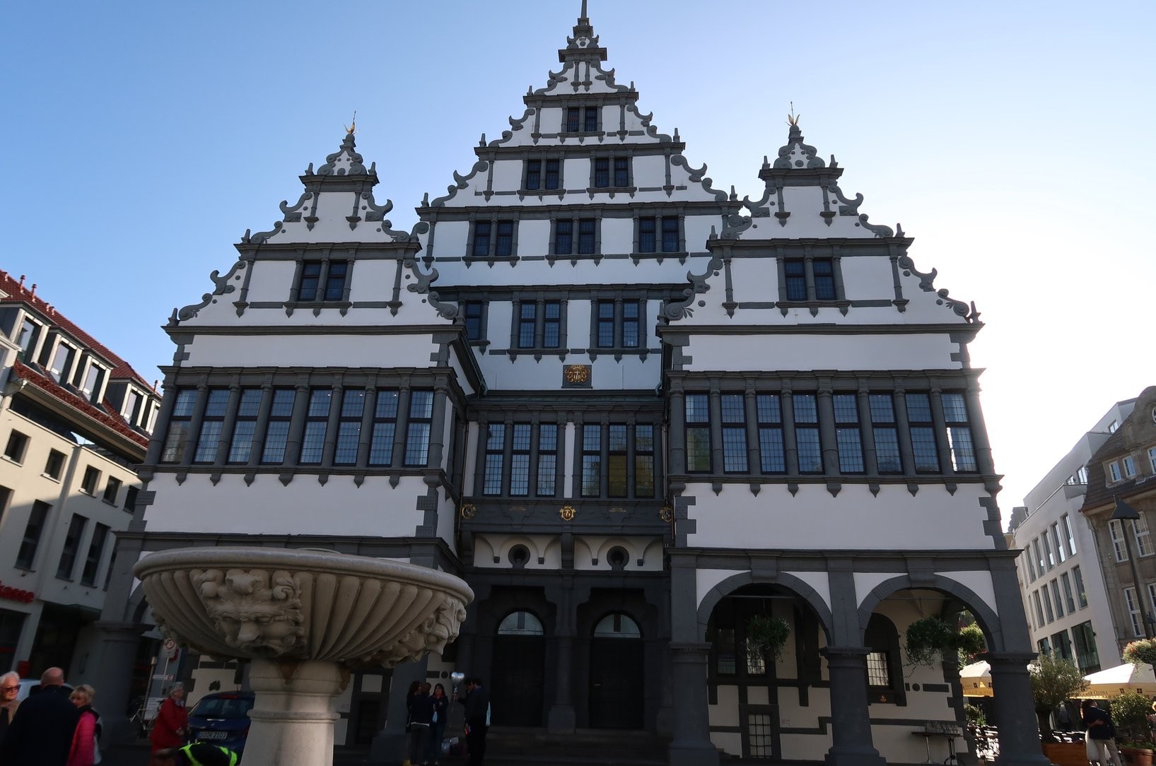 Mairie de paderborn septembre 2019