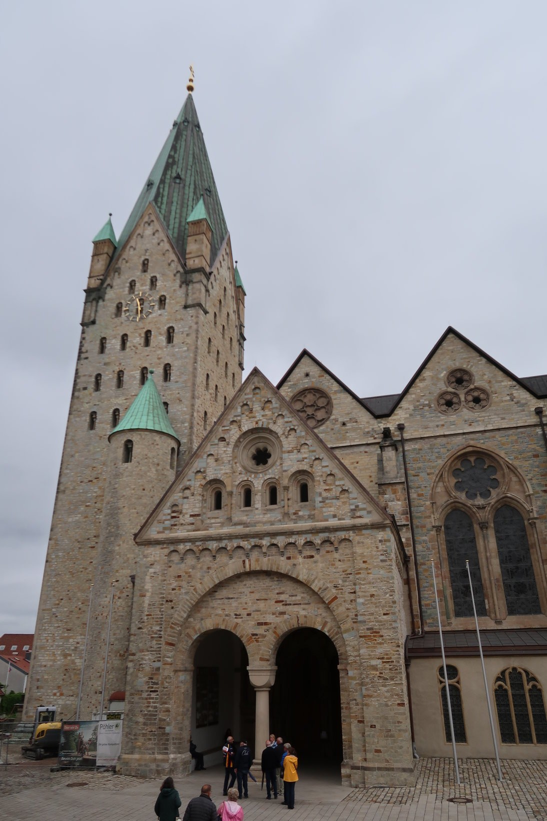 Paderborn cathedrale st liboire sept 2019 1 