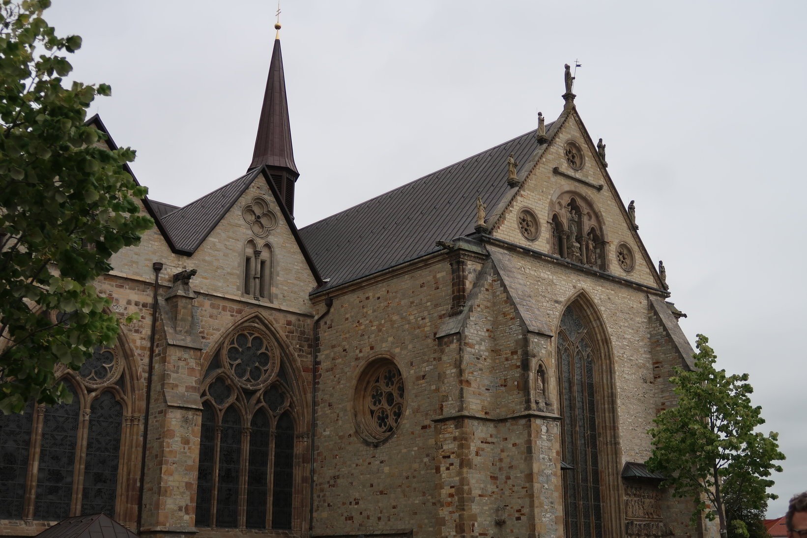 Paderborn cathedrale st liboire sept 2019 16 