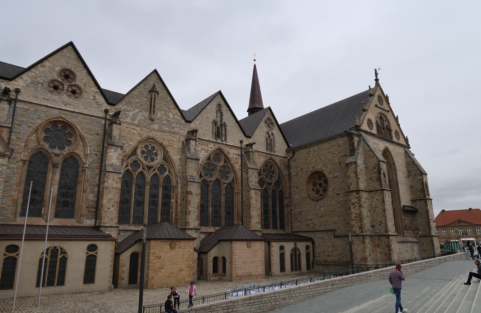 Paderborn cathedrale st liboire sept 2019 17 