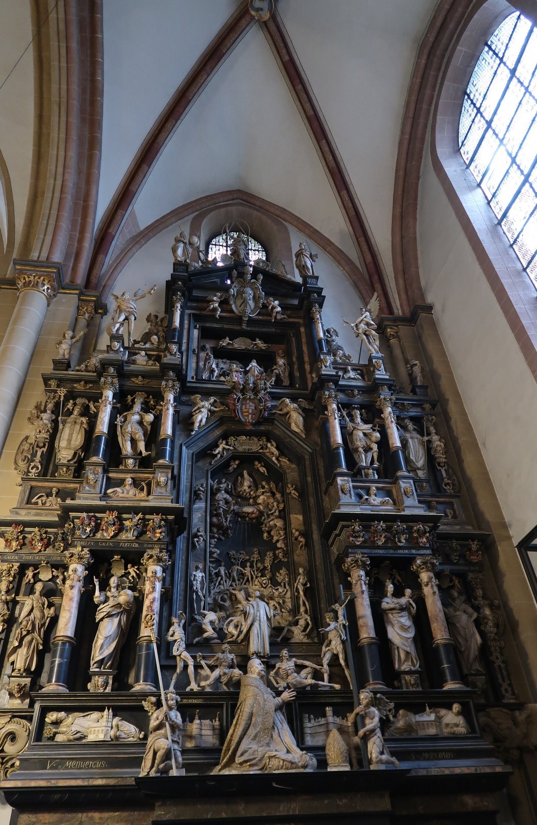 Paderborn cathedrale st liboire sept 2019 6 