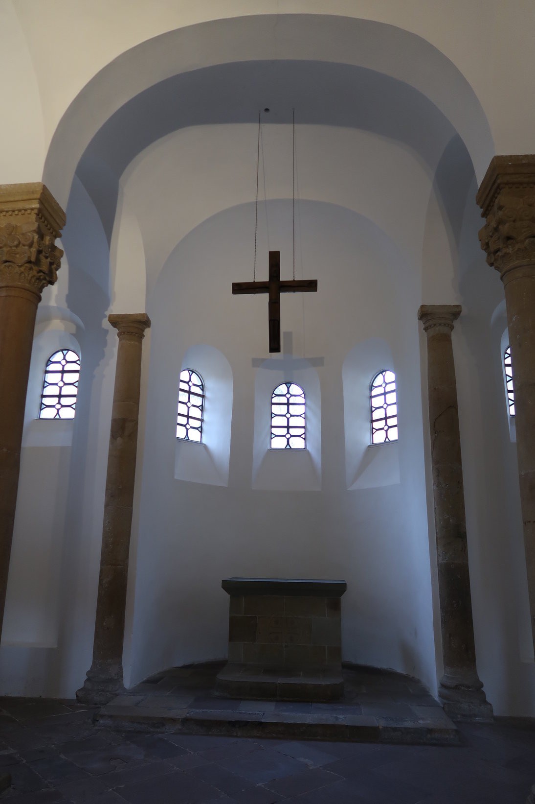 Paderborn chapelle st barthelemy xi siecle sept 2019 4 
