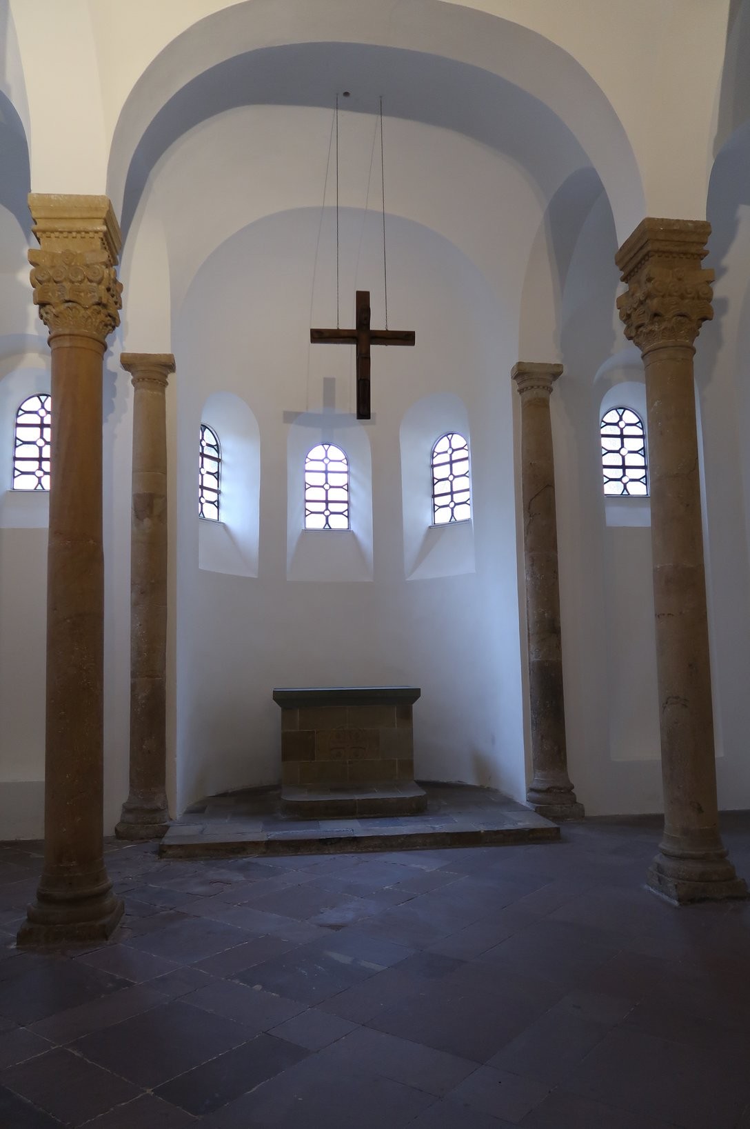 Paderborn chapelle st barthelemy xi siecle sept 2019 5 