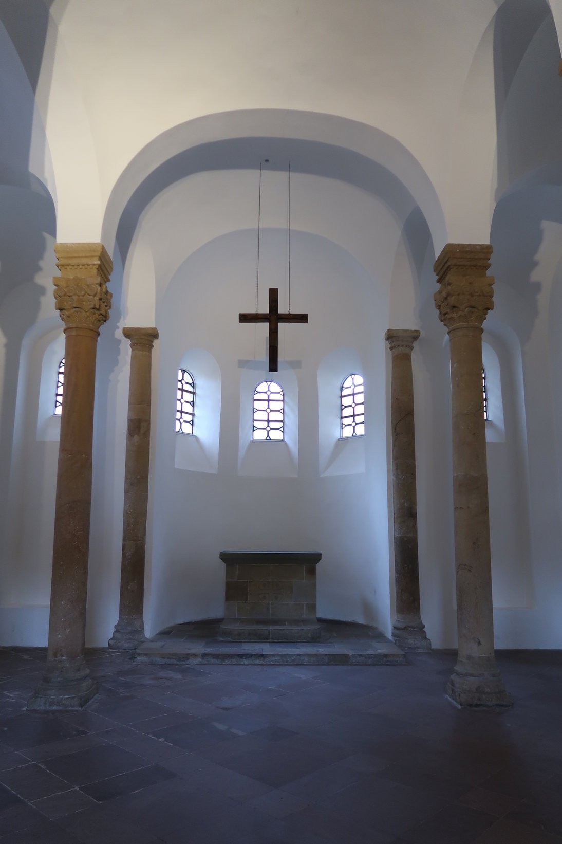 Paderborn chapelle st barthelemy xi siecle sept 2019 9 