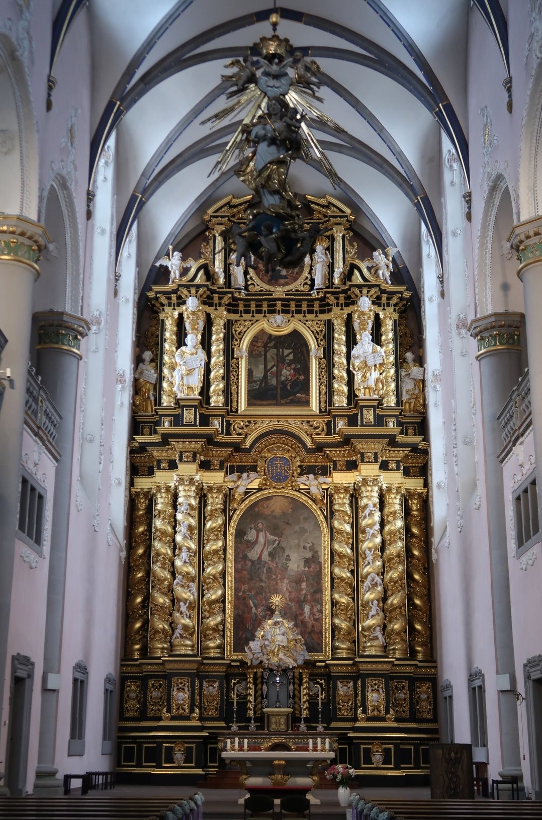 Paderborn couvent franciscain sept 2019 8 