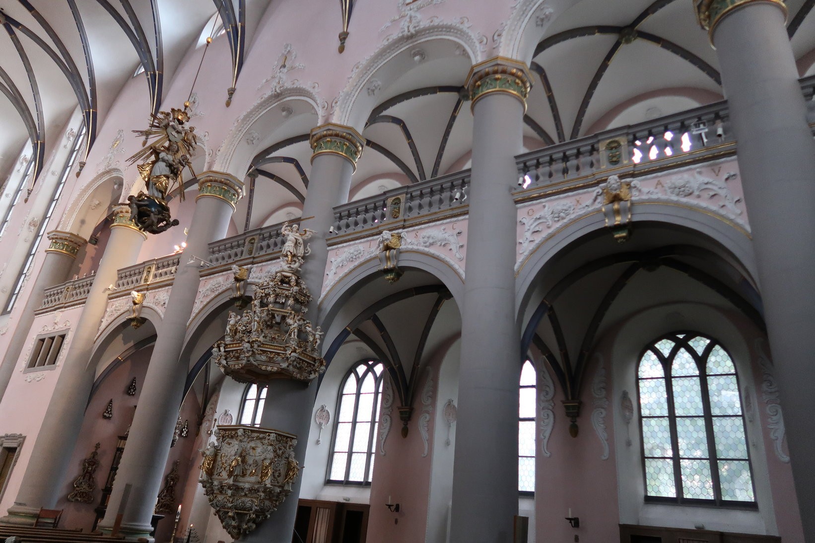 Paderborn couvent franciscain sept 2019