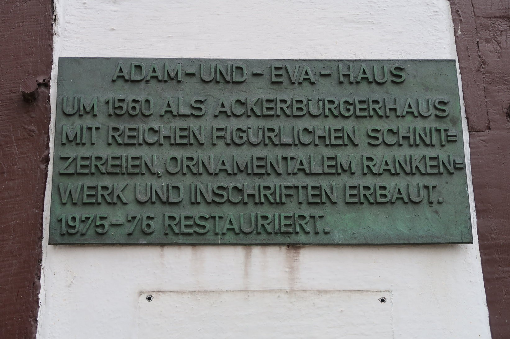 Paderborn maison d adam et eve sept 2019 1 