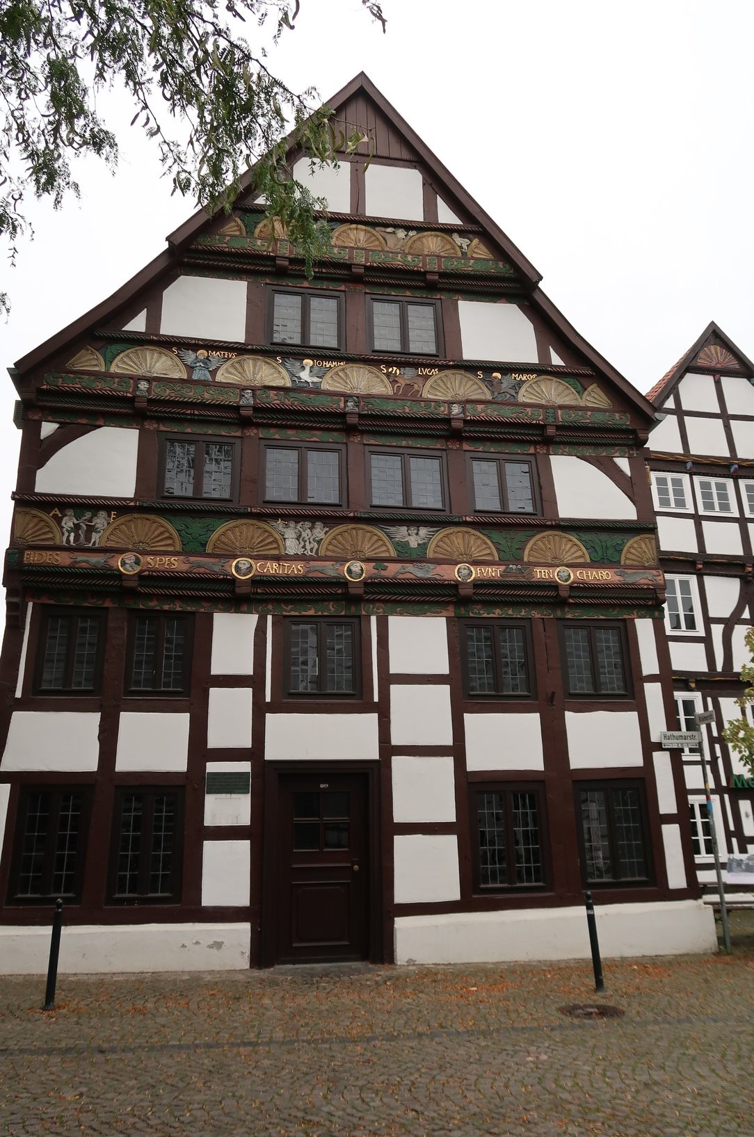 Paderborn maison d adam et eve sept 2019