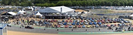 Panoramic general du parc renault