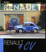 Renault 4cv icones